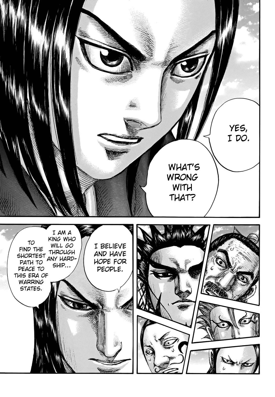 Kingdom Chapter 699 - Page 13