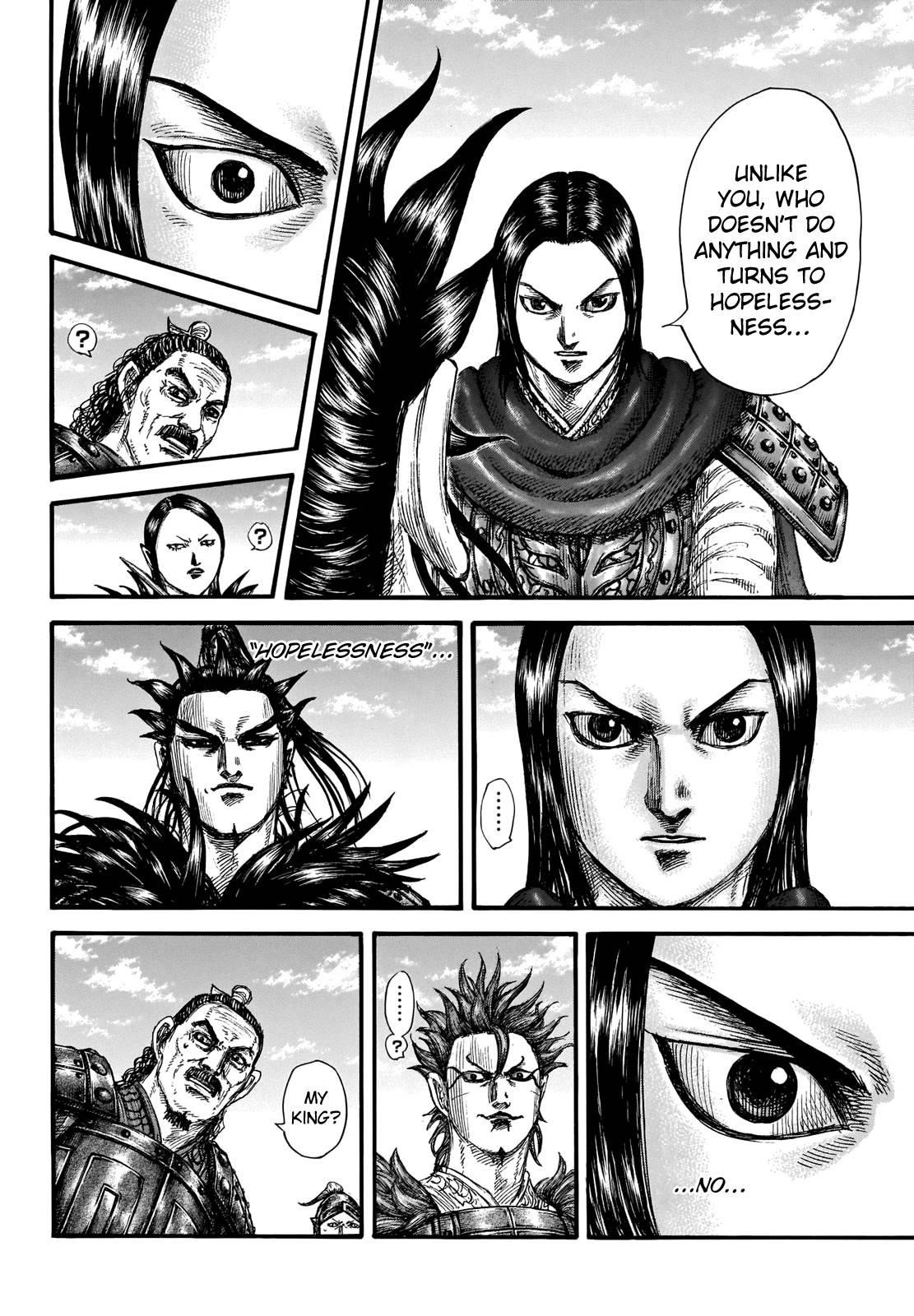Kingdom Chapter 699 - Page 14
