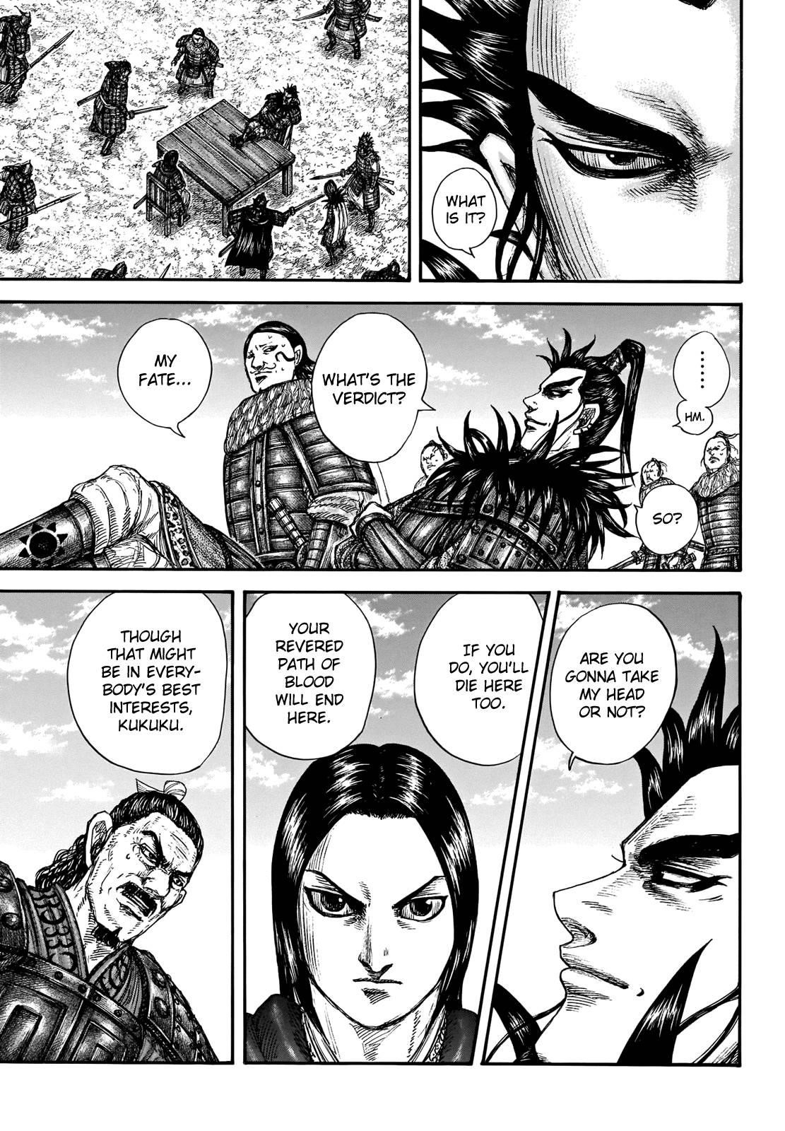 Kingdom Chapter 699 - Page 15