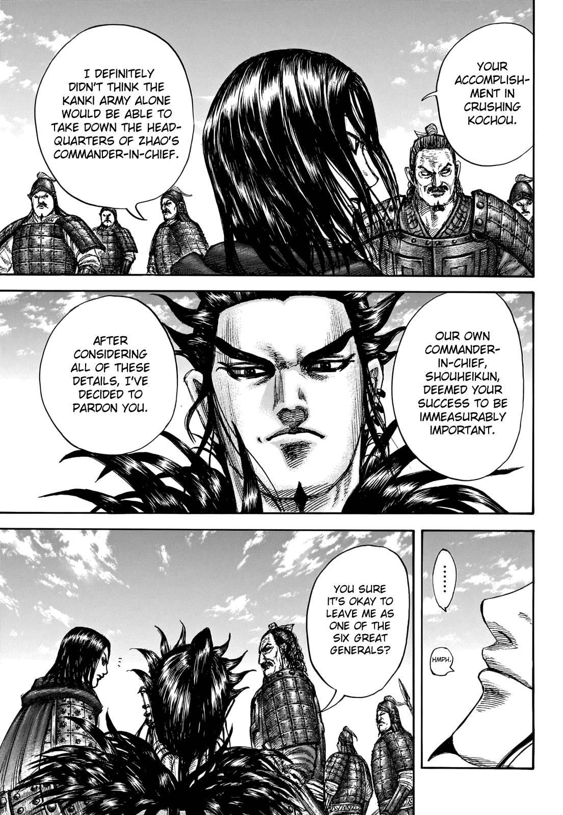 Kingdom Chapter 699 - Page 17
