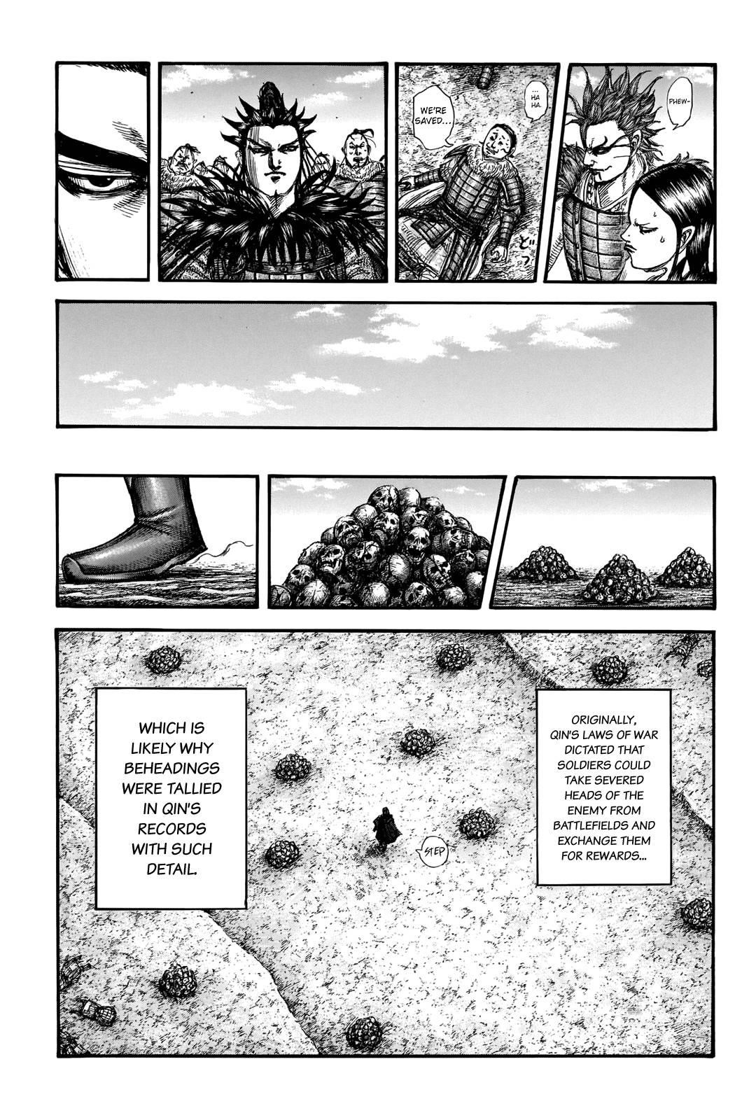 Kingdom Chapter 699 - Page 19