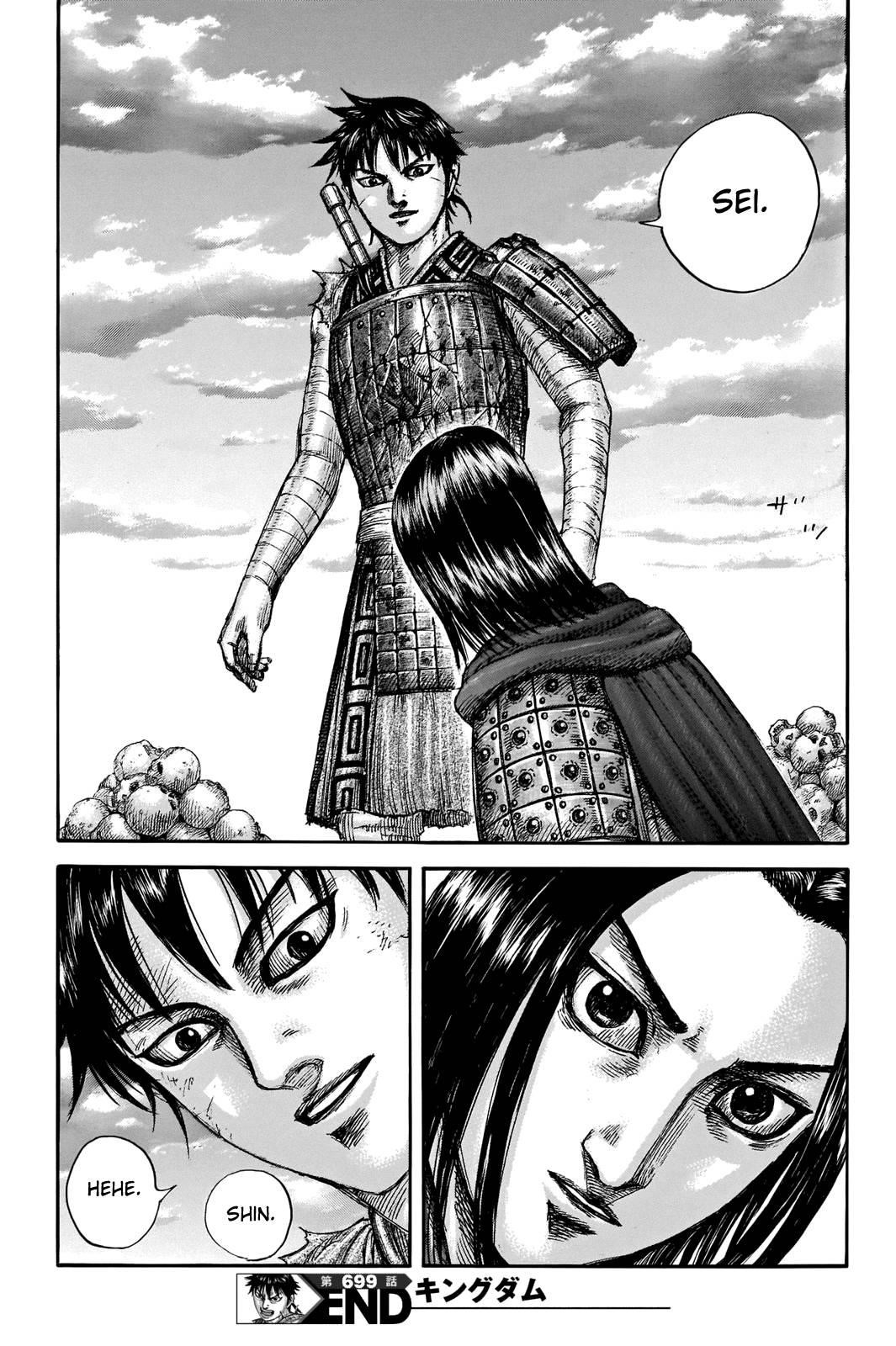 Kingdom Chapter 699 - Page 21