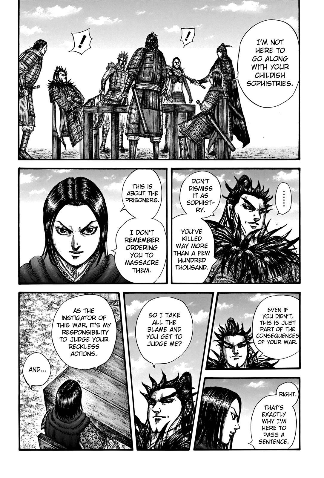 Kingdom Chapter 699 - Page 6
