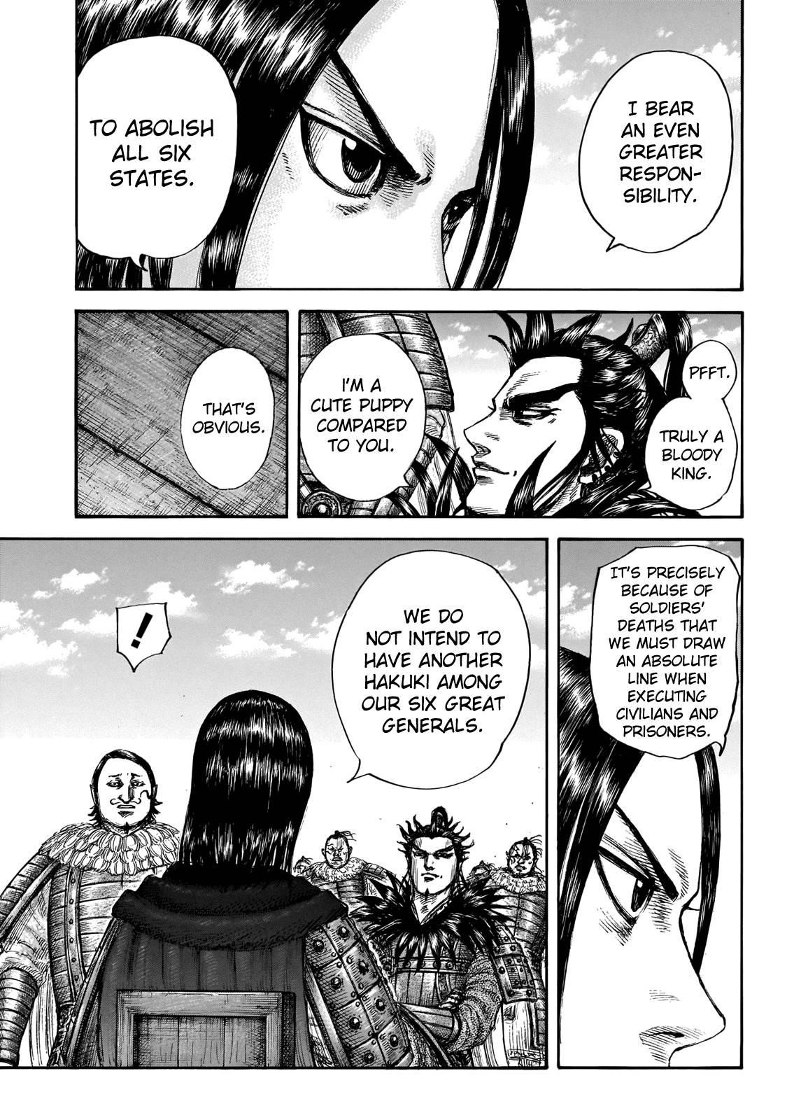 Kingdom Chapter 699 - Page 7
