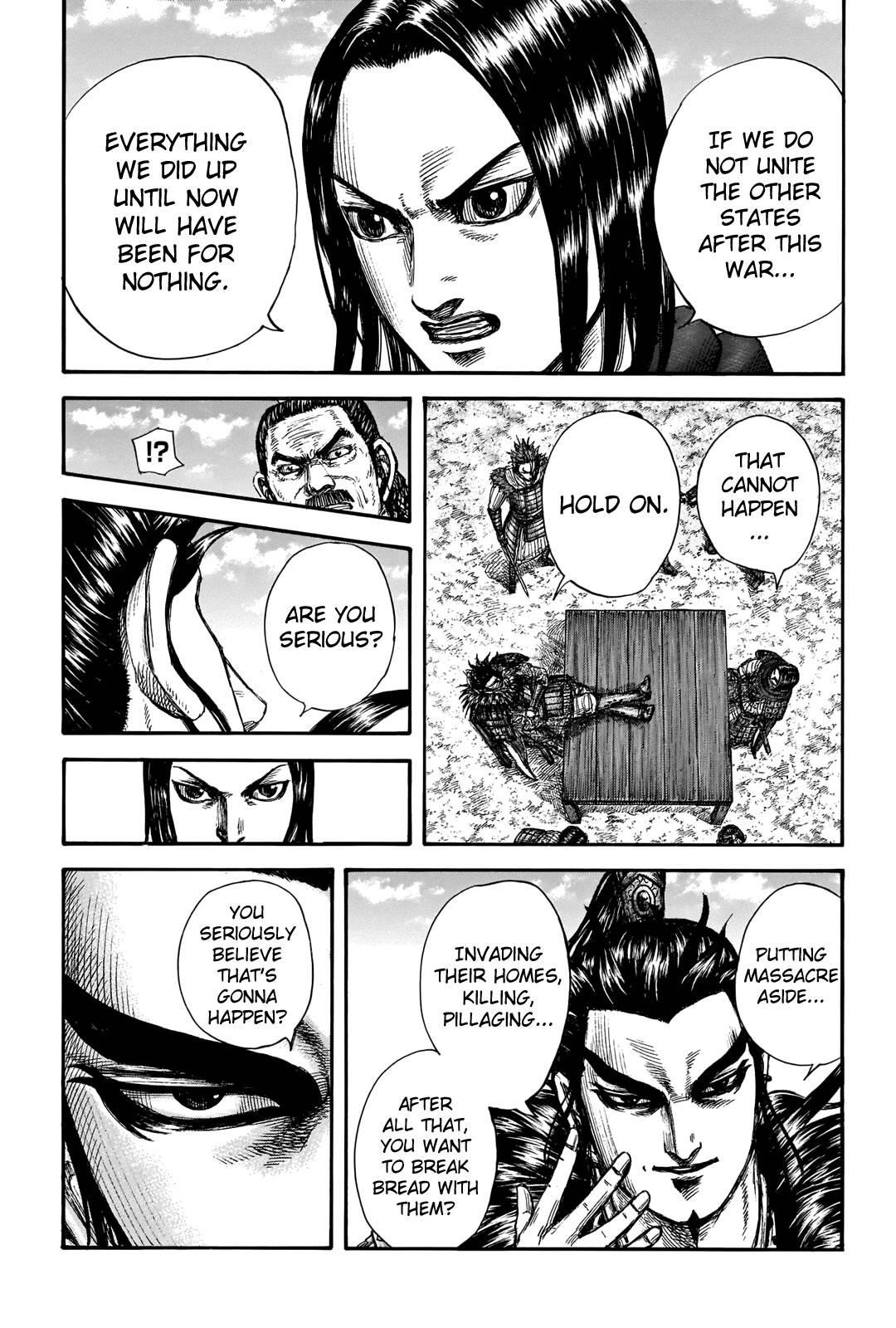Kingdom Chapter 699 - Page 9