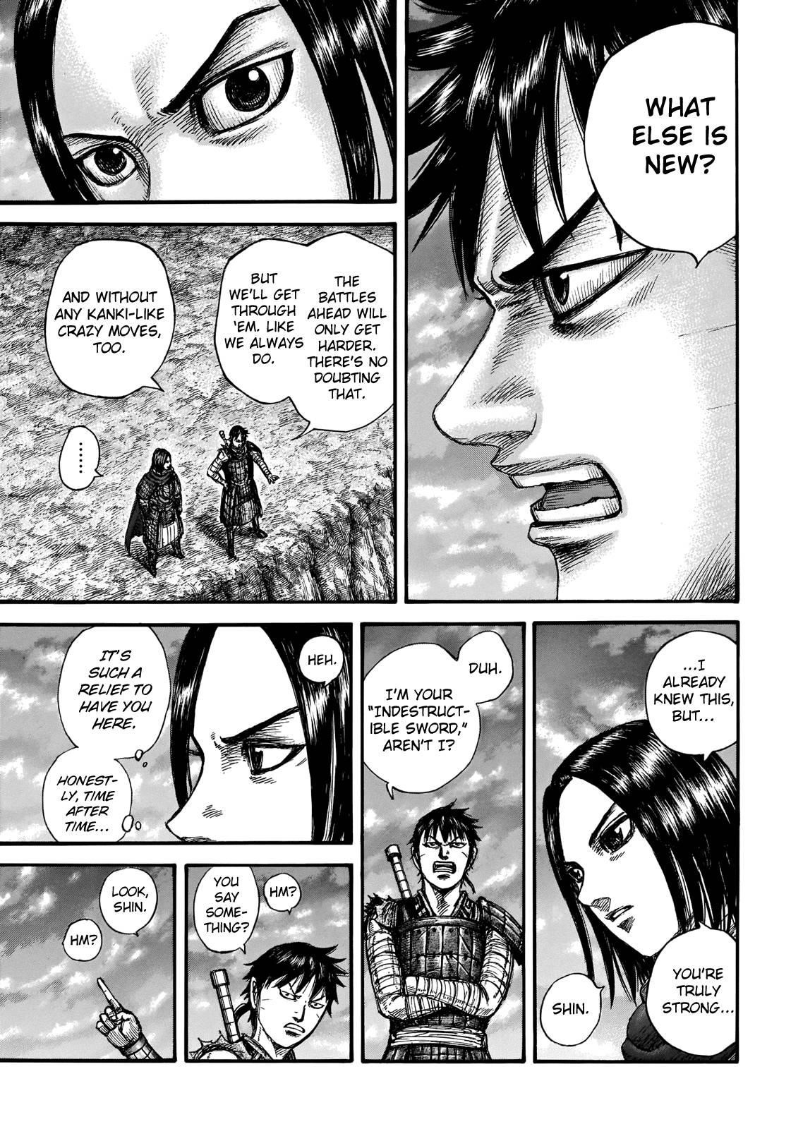 Kingdom Chapter 700 - Page 10