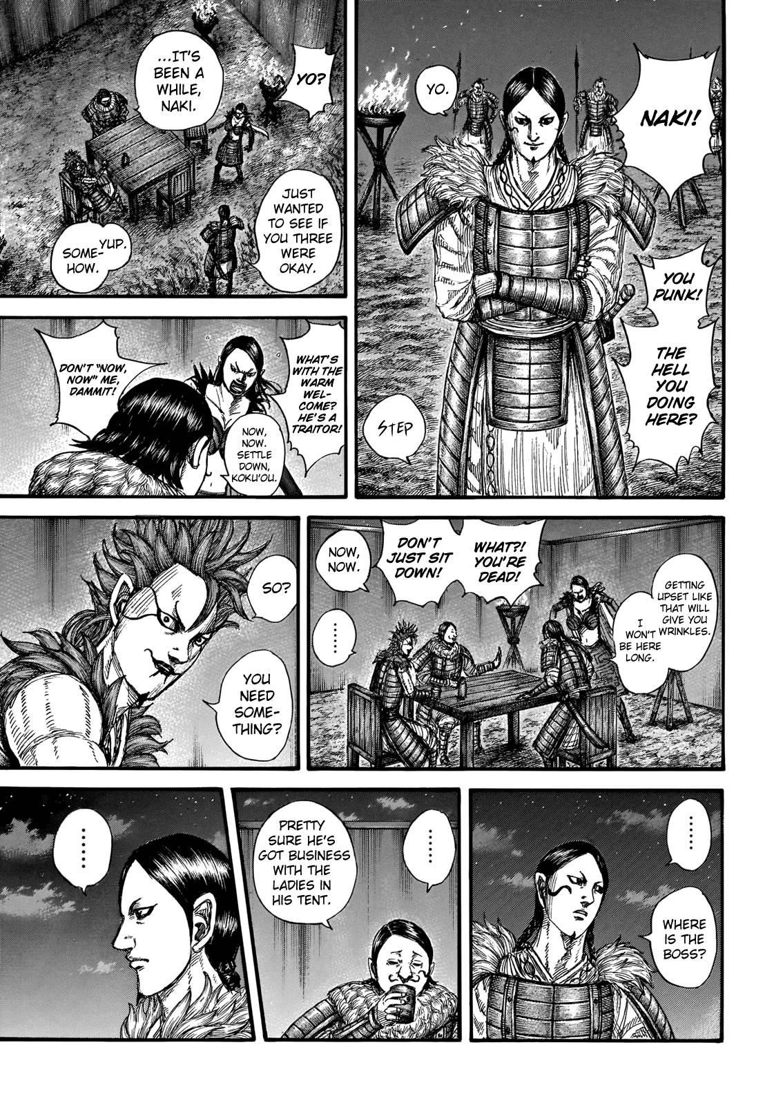 Kingdom Chapter 700 - Page 16