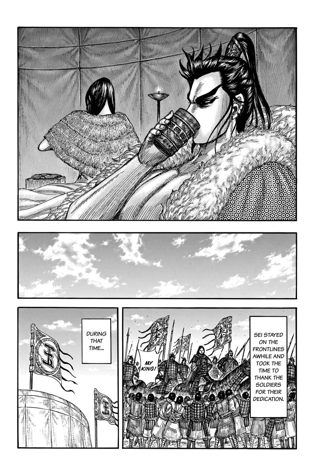 Kingdom Chapter 700 - Page 20
