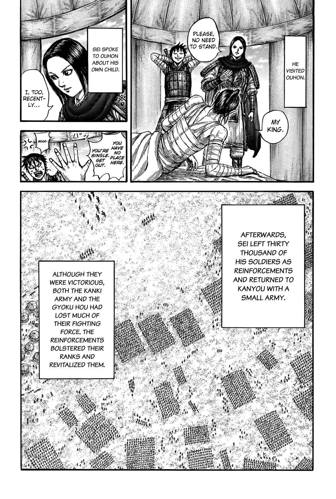 Kingdom Chapter 700 - Page 21