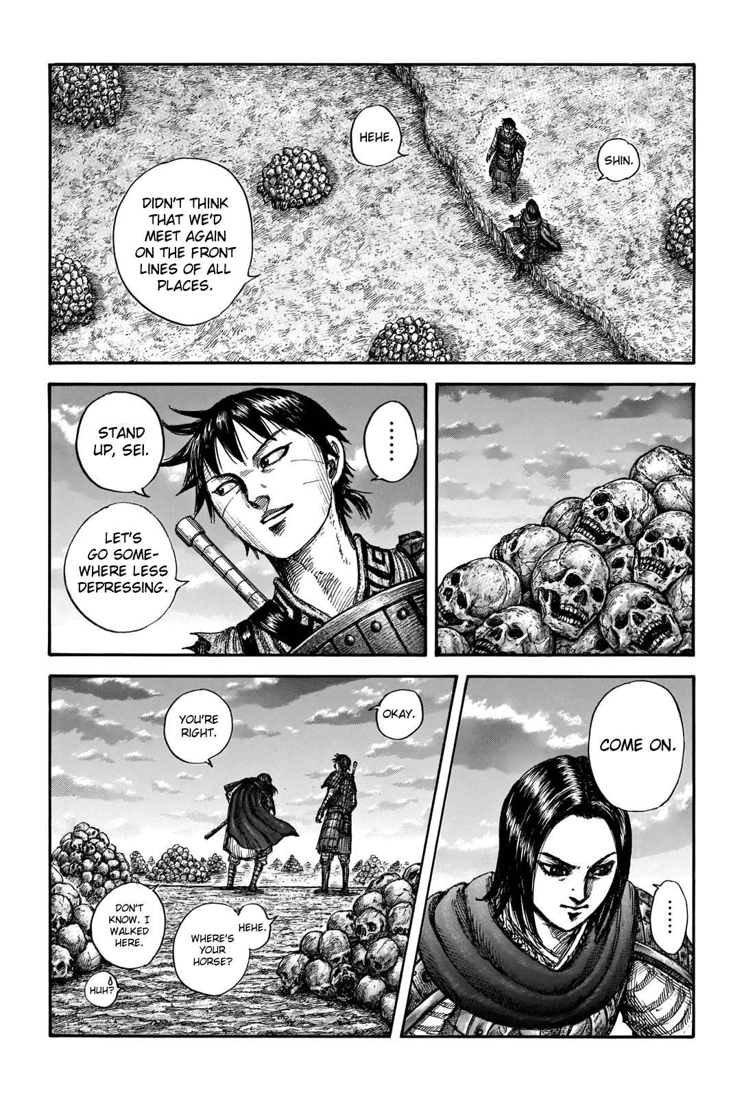 Kingdom Chapter 700 - Page 4