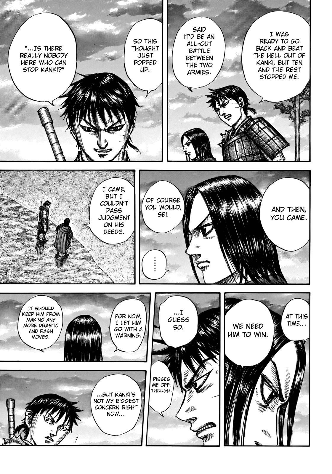 Kingdom Chapter 700 - Page 8