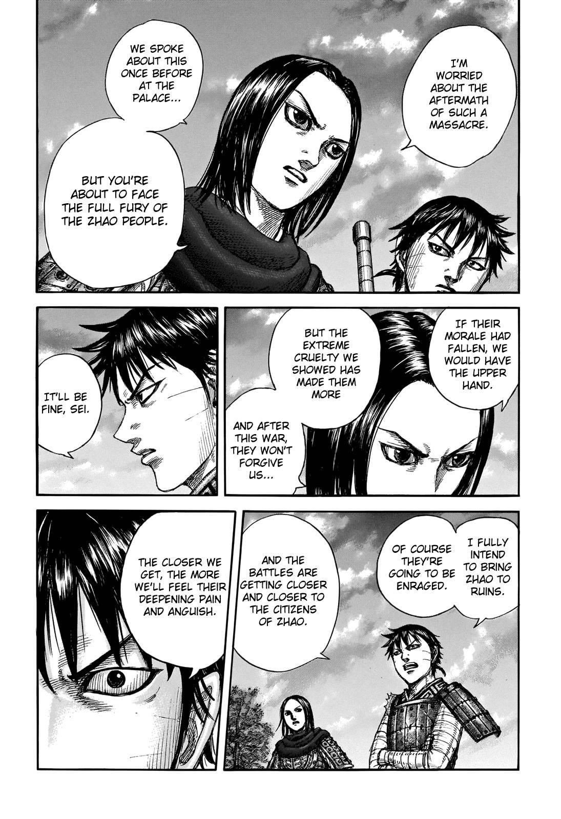 Kingdom Chapter 700 - Page 9