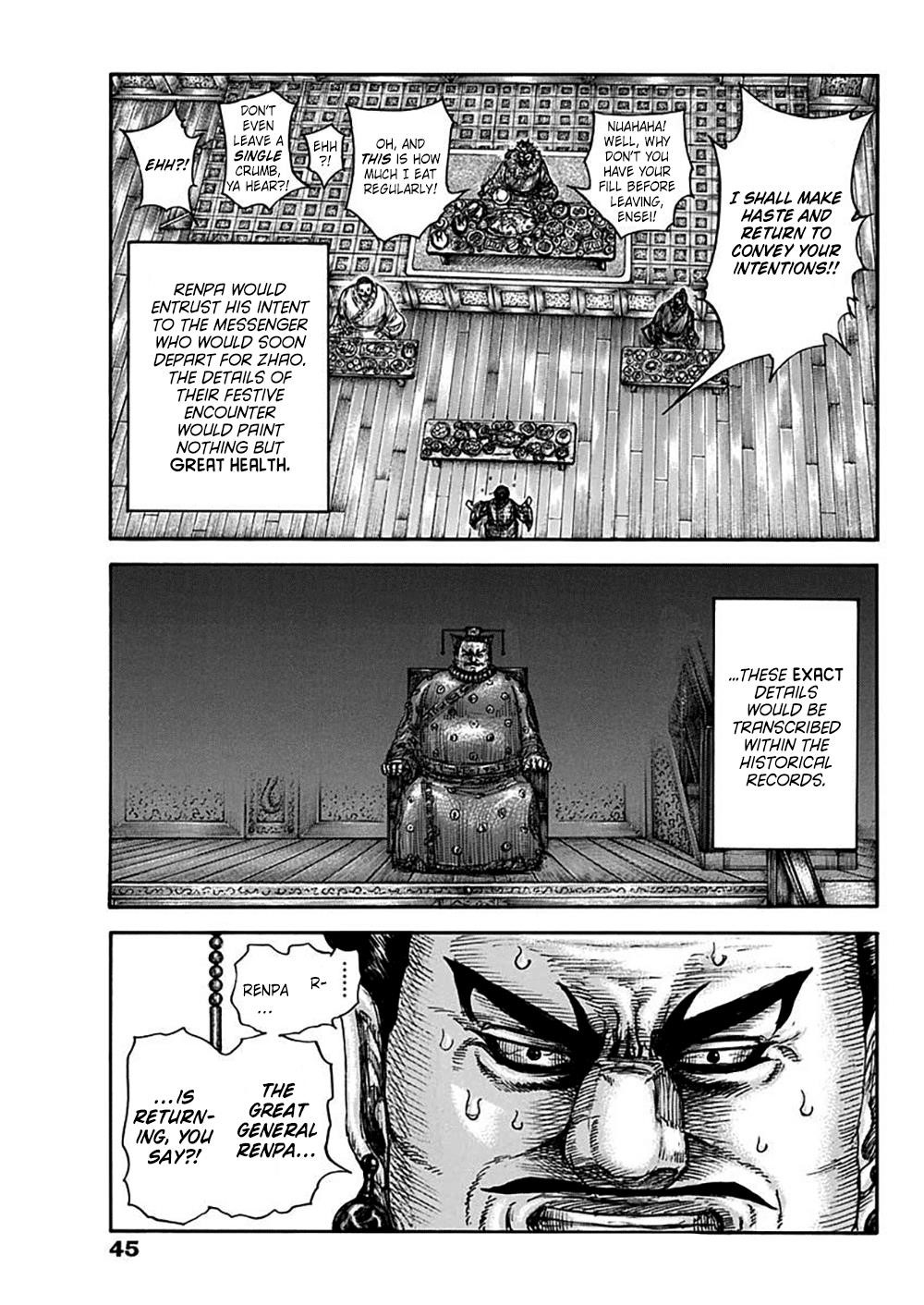 Kingdom Chapter 701 - Page 12