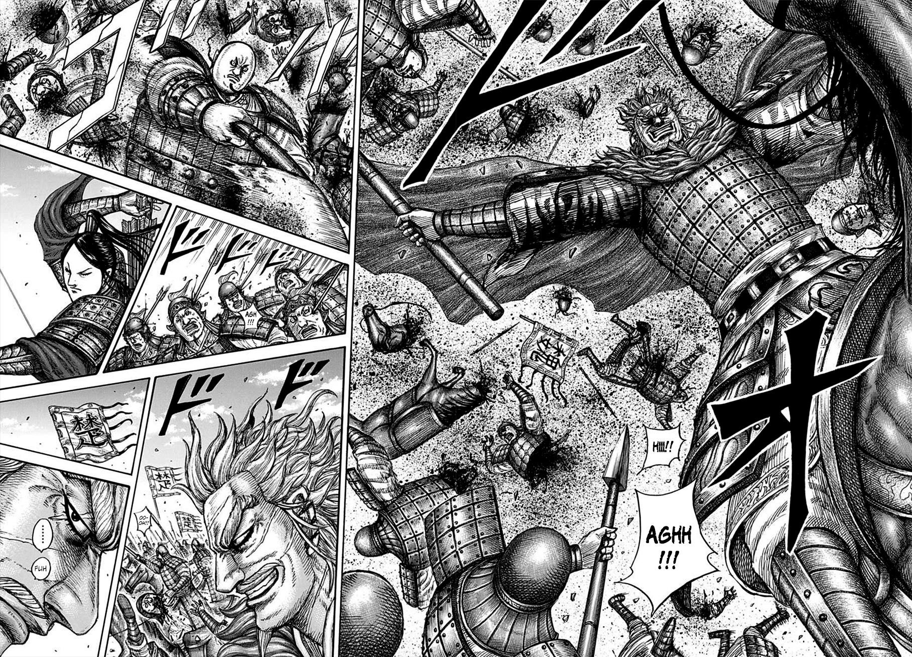 Kingdom Chapter 701 - Page 8