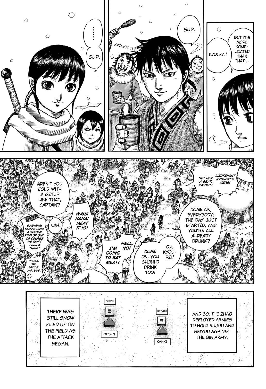 Kingdom Chapter 702 - Page 10