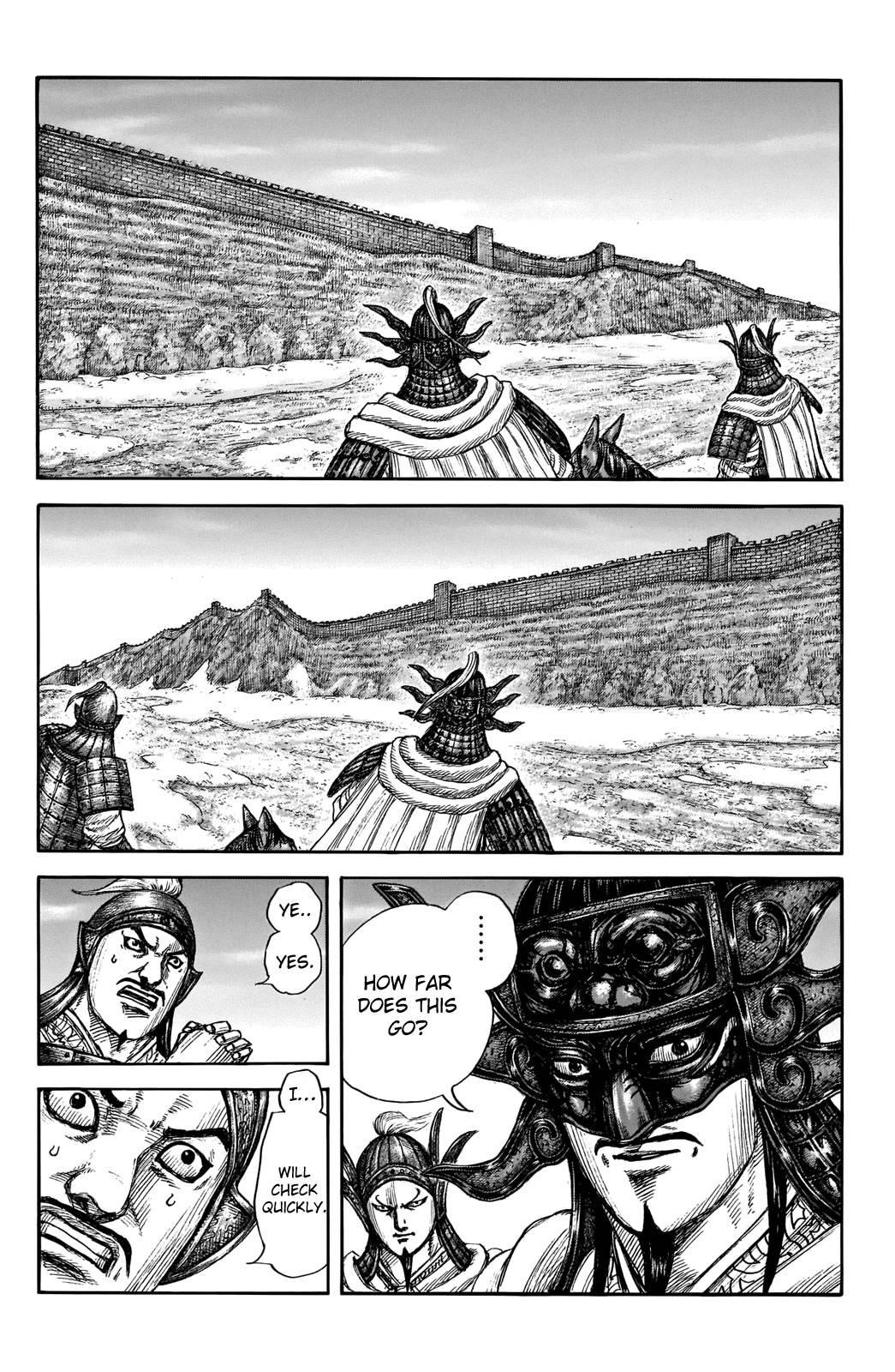 Kingdom Chapter 702 - Page 16