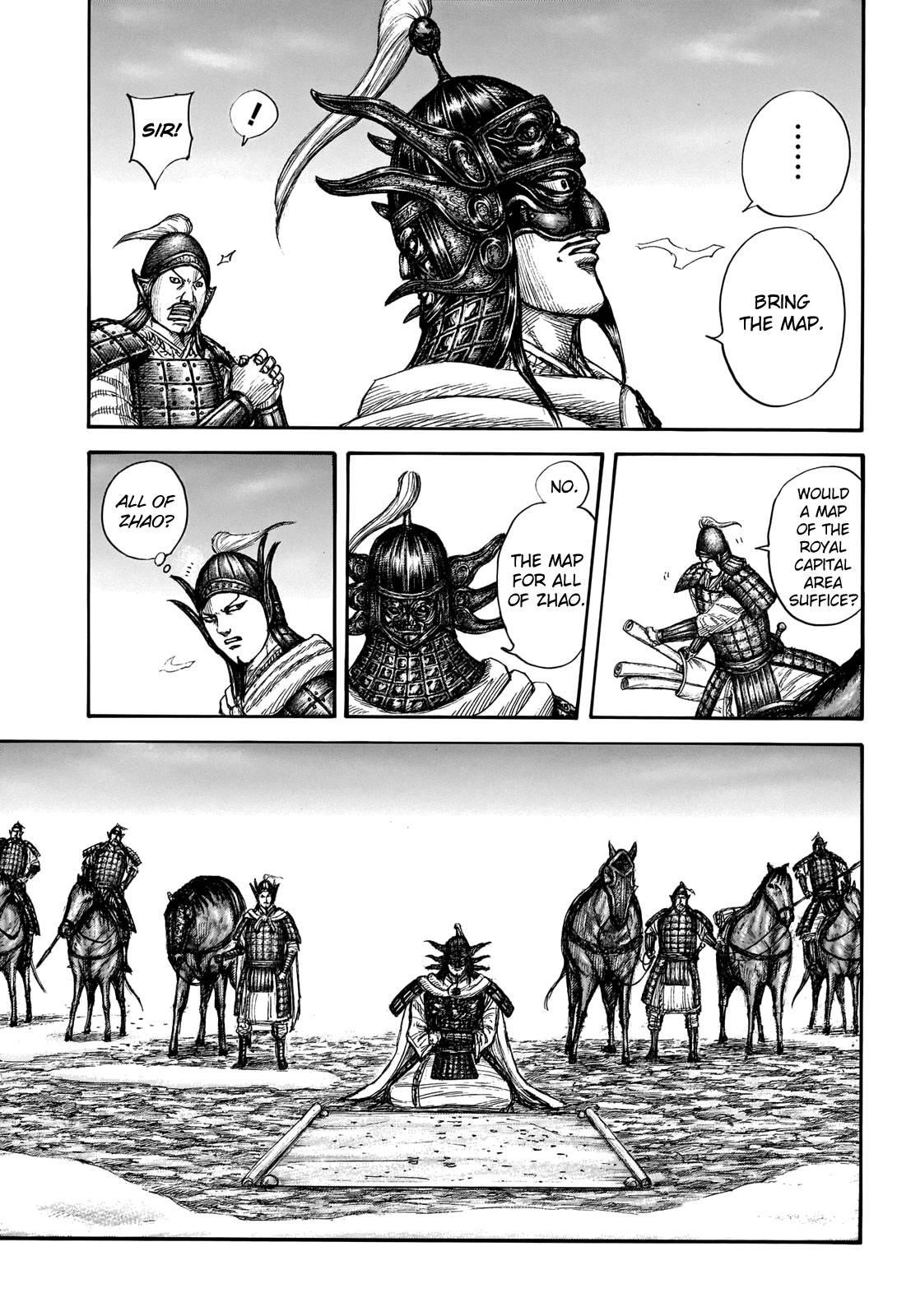 Kingdom Chapter 702 - Page 19