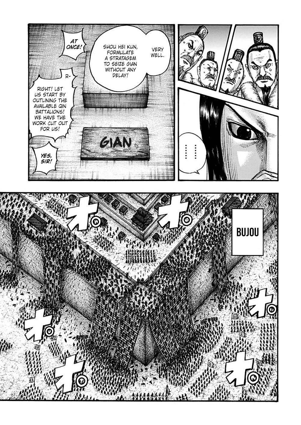 Kingdom Chapter 703 - Page 11