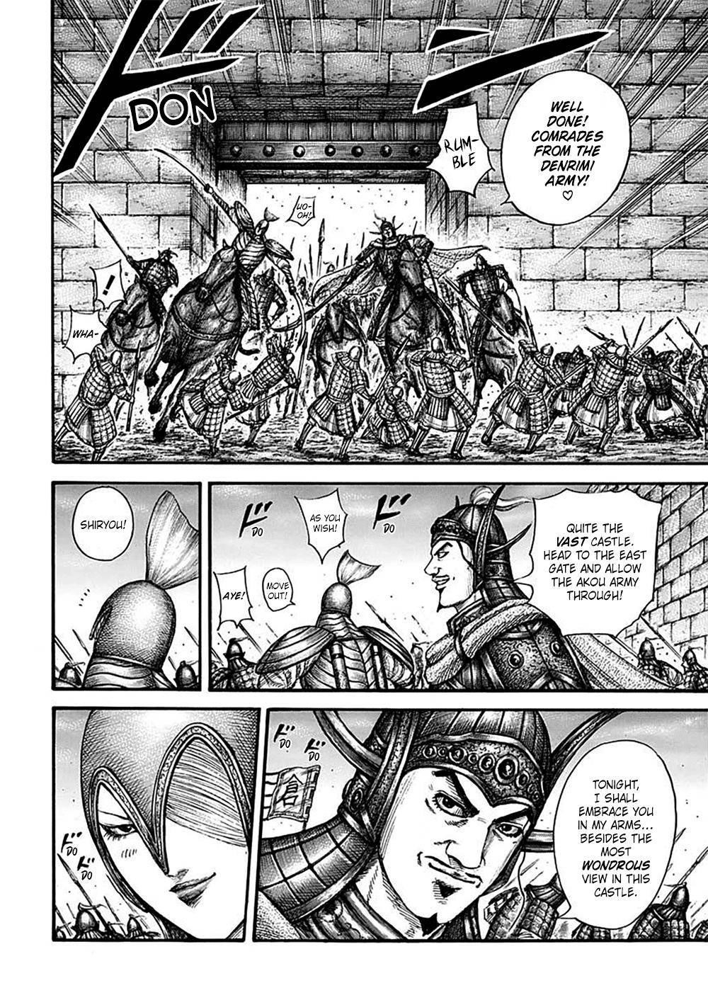 Kingdom Chapter 703 - Page 14