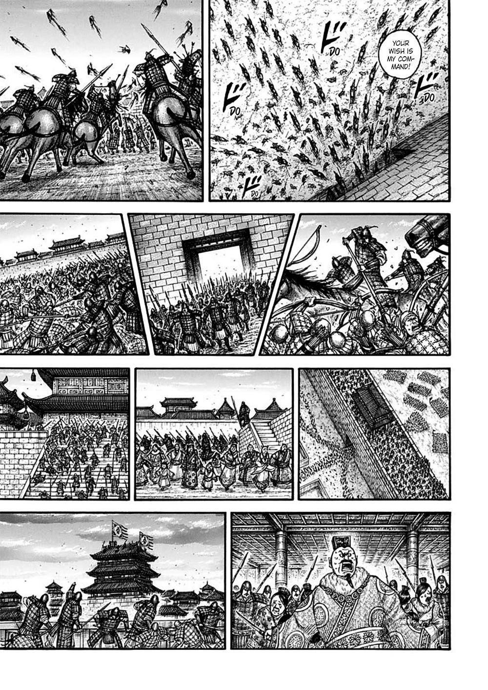 Kingdom Chapter 703 - Page 15