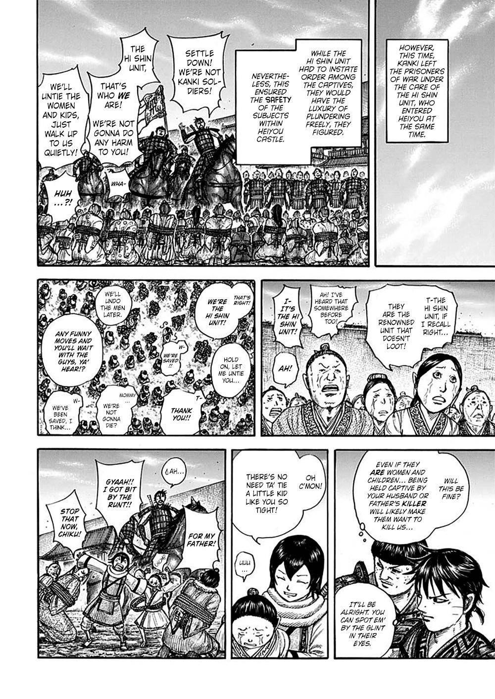 Kingdom Chapter 703 - Page 18