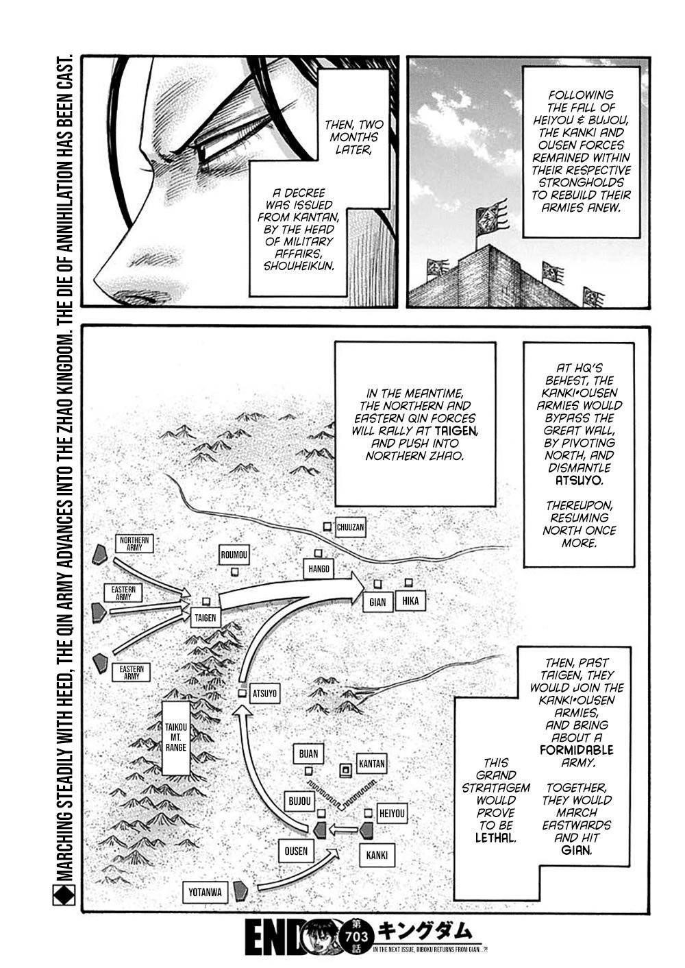 Kingdom Chapter 703 - Page 19