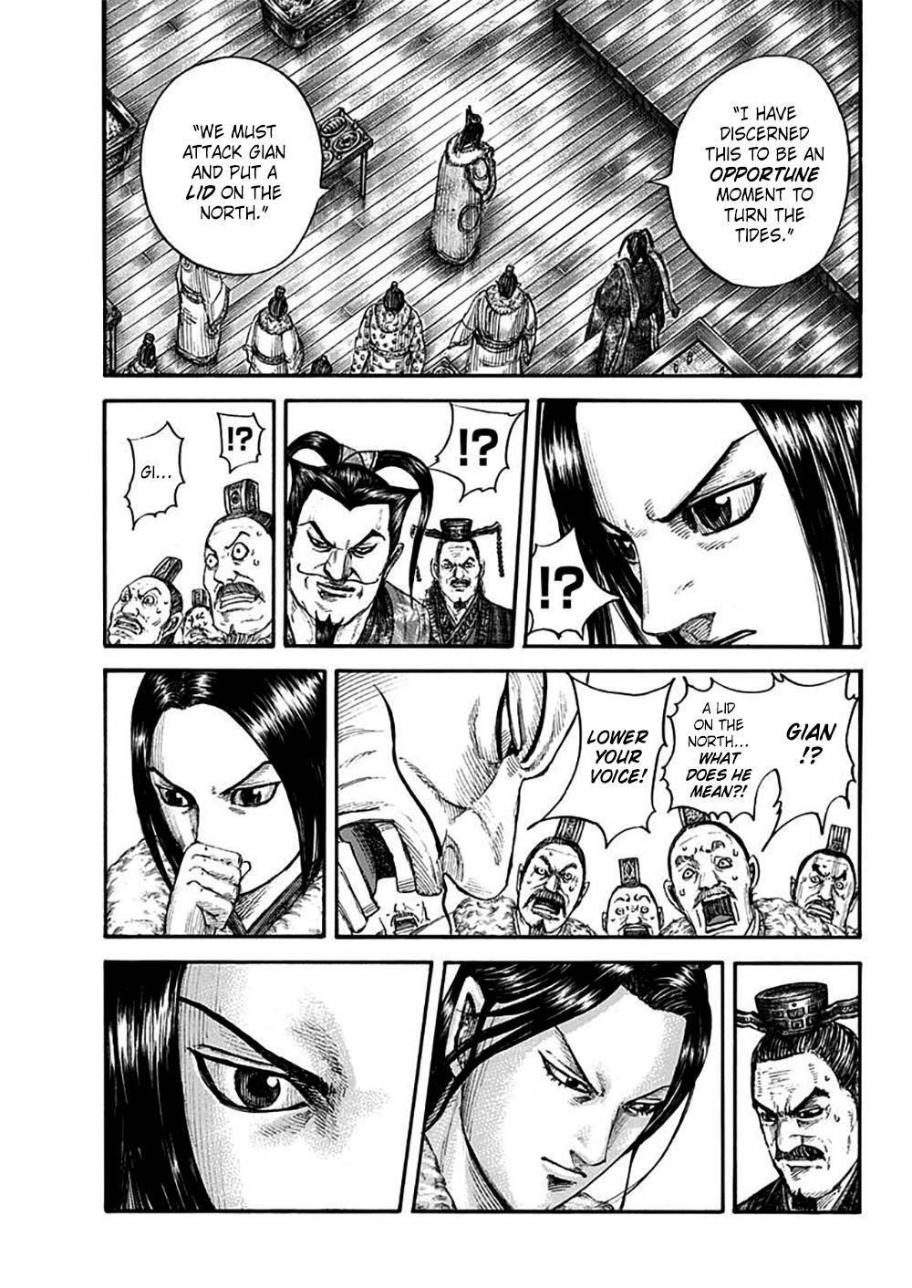 Kingdom Chapter 703 - Page 5