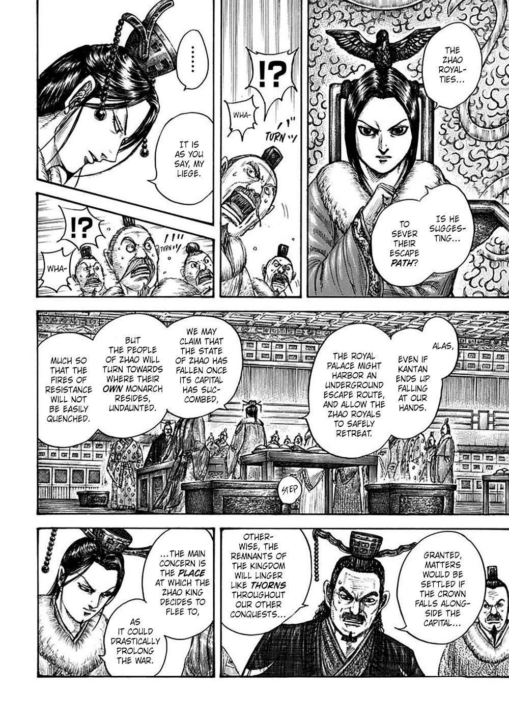 Kingdom Chapter 703 - Page 6