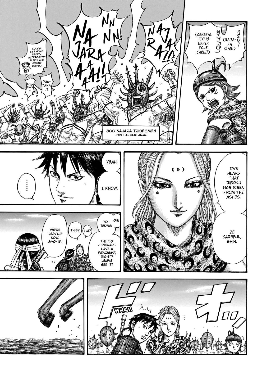 Kingdom Chapter 704 - Page 11