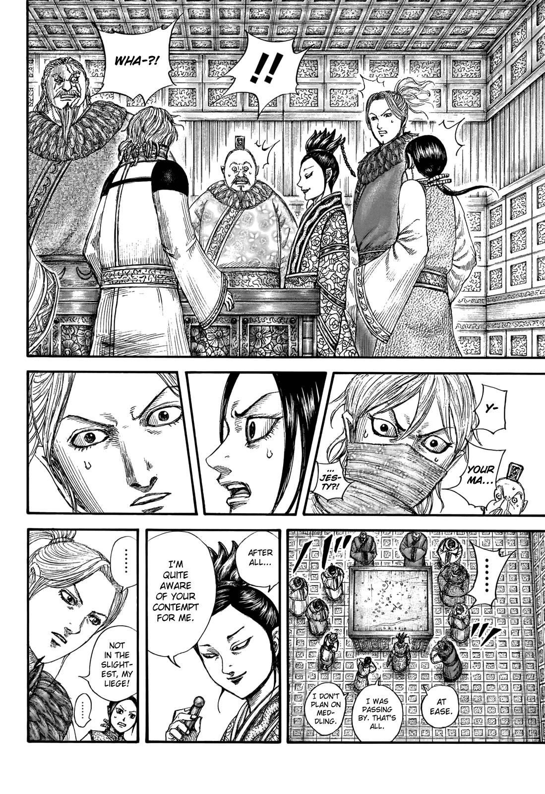 Kingdom Chapter 704 - Page 16