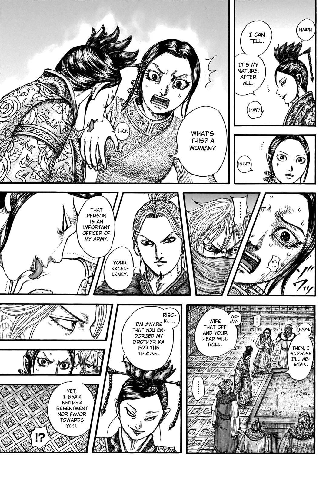 Kingdom Chapter 704 - Page 17