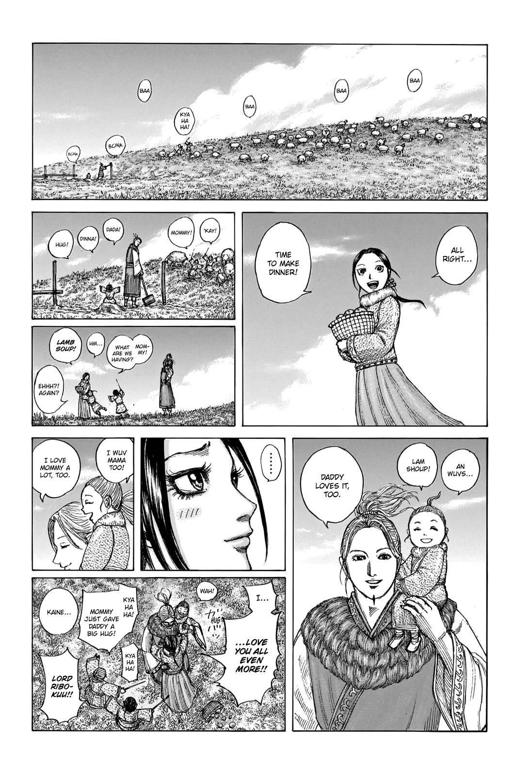 Kingdom Chapter 704 - Page 2