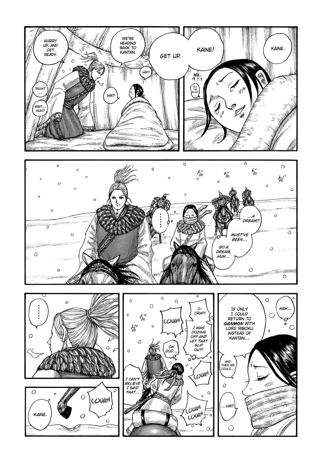 Kingdom Chapter 704 - Page 3