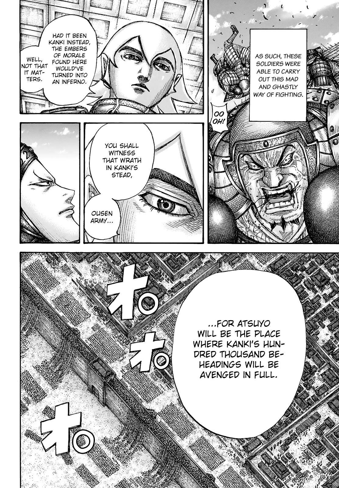 Kingdom Chapter 705 - Page 13