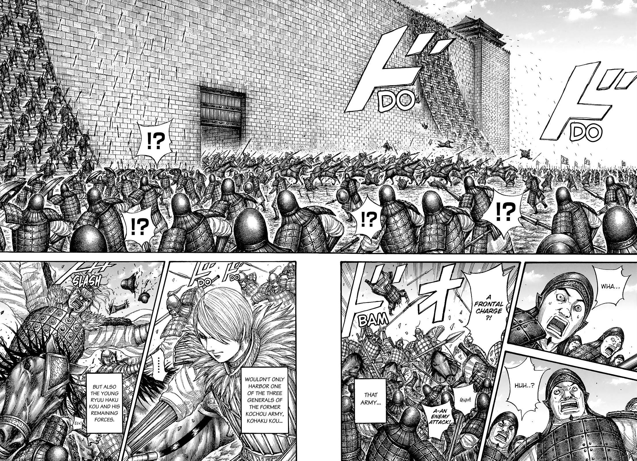 Kingdom Chapter 705 - Page 15