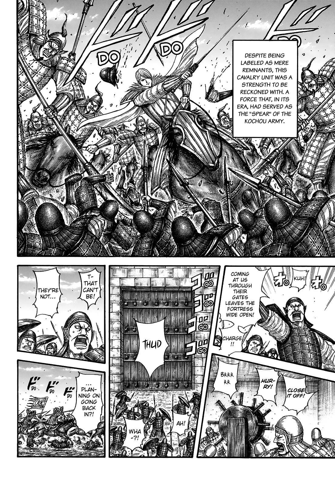 Kingdom Chapter 705 - Page 16