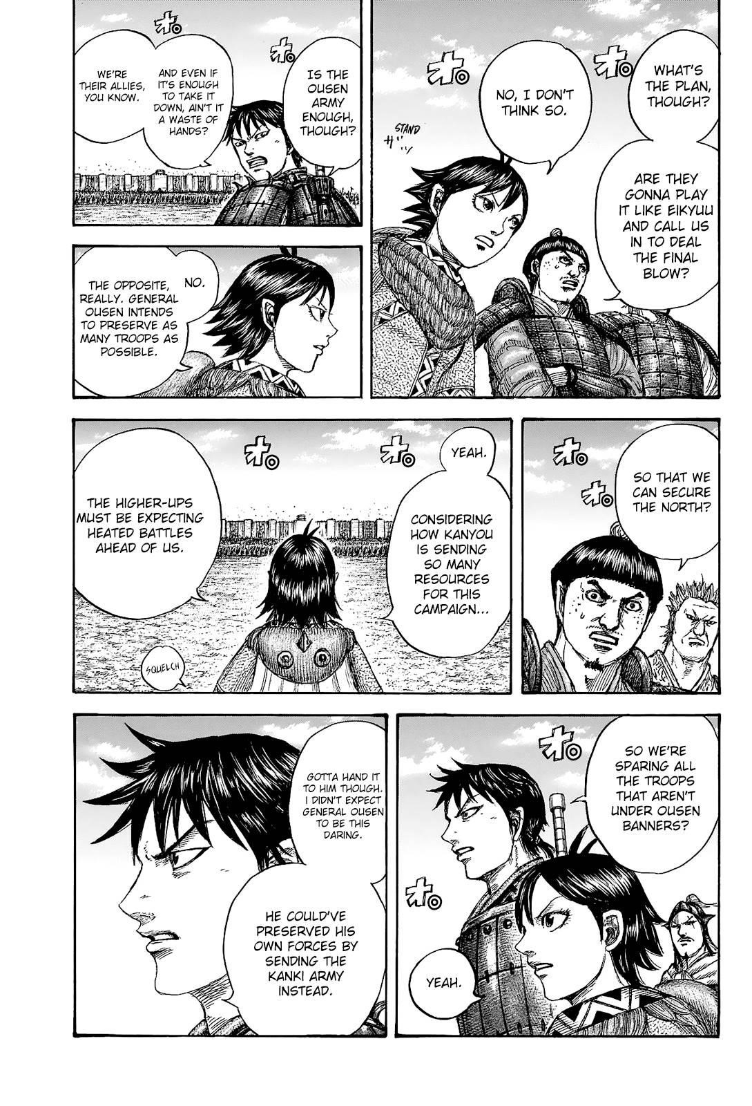 Kingdom Chapter 705 - Page 4