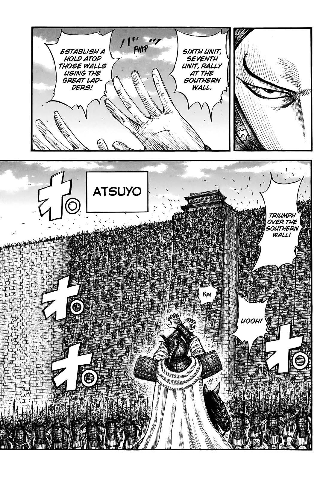 Kingdom Chapter 705 - Page 6