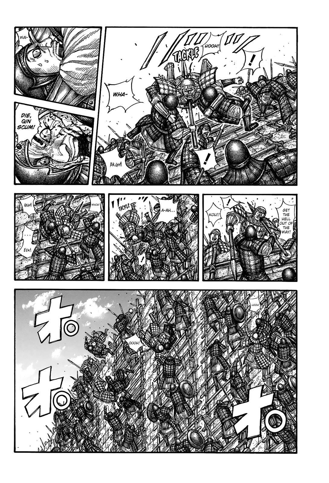 Kingdom Chapter 705 - Page 9