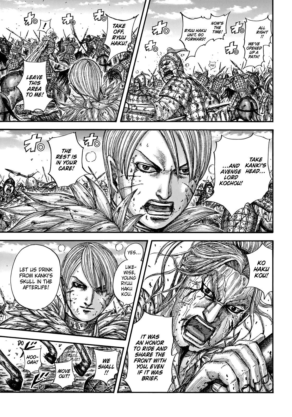 Kingdom Chapter 707 - Page 11