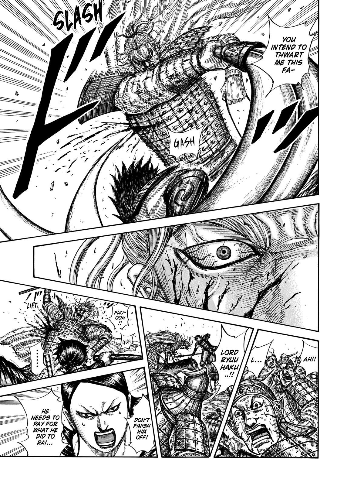 Kingdom Chapter 707 - Page 19