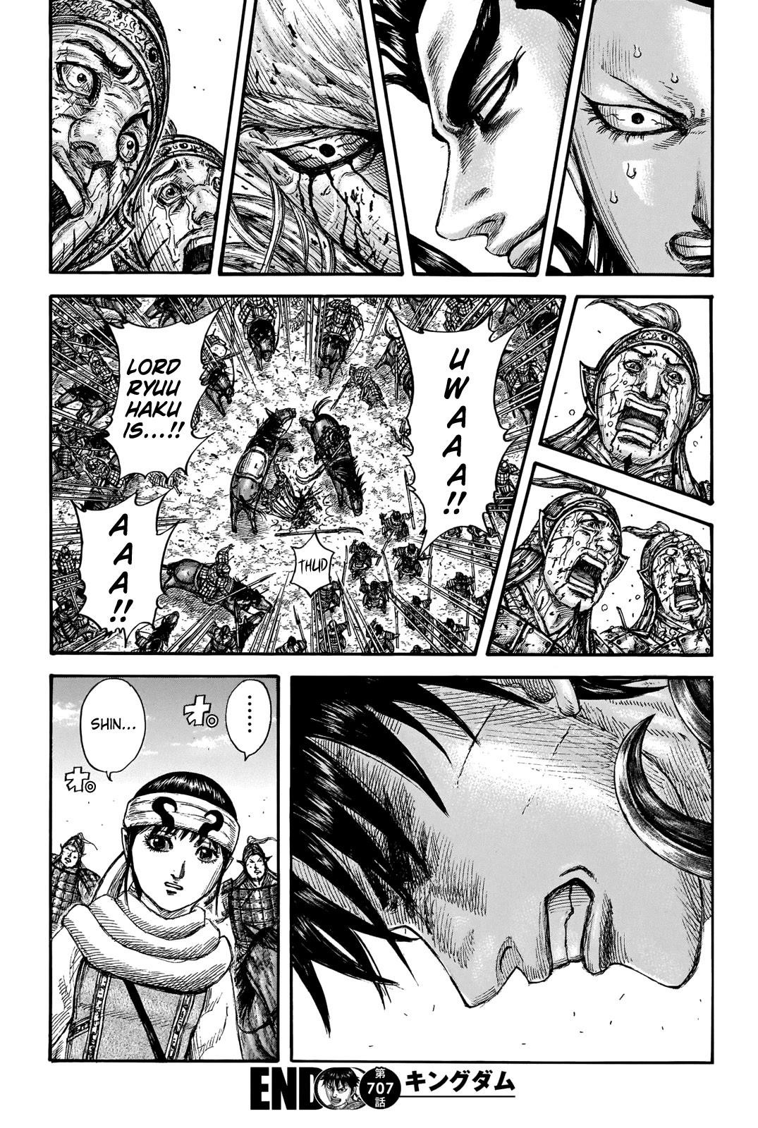 Kingdom Chapter 707 - Page 21