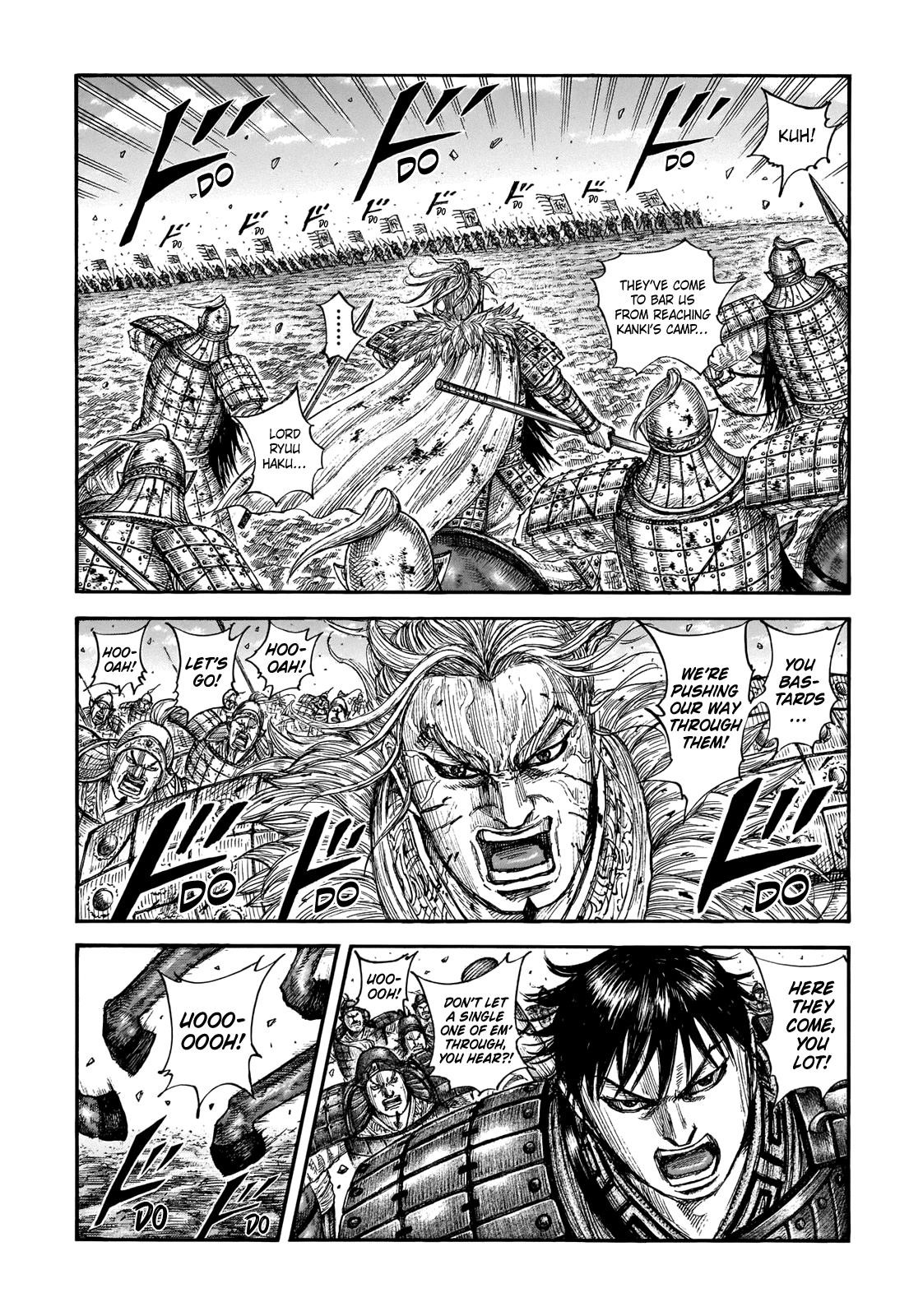 Kingdom Chapter 707 - Page 3