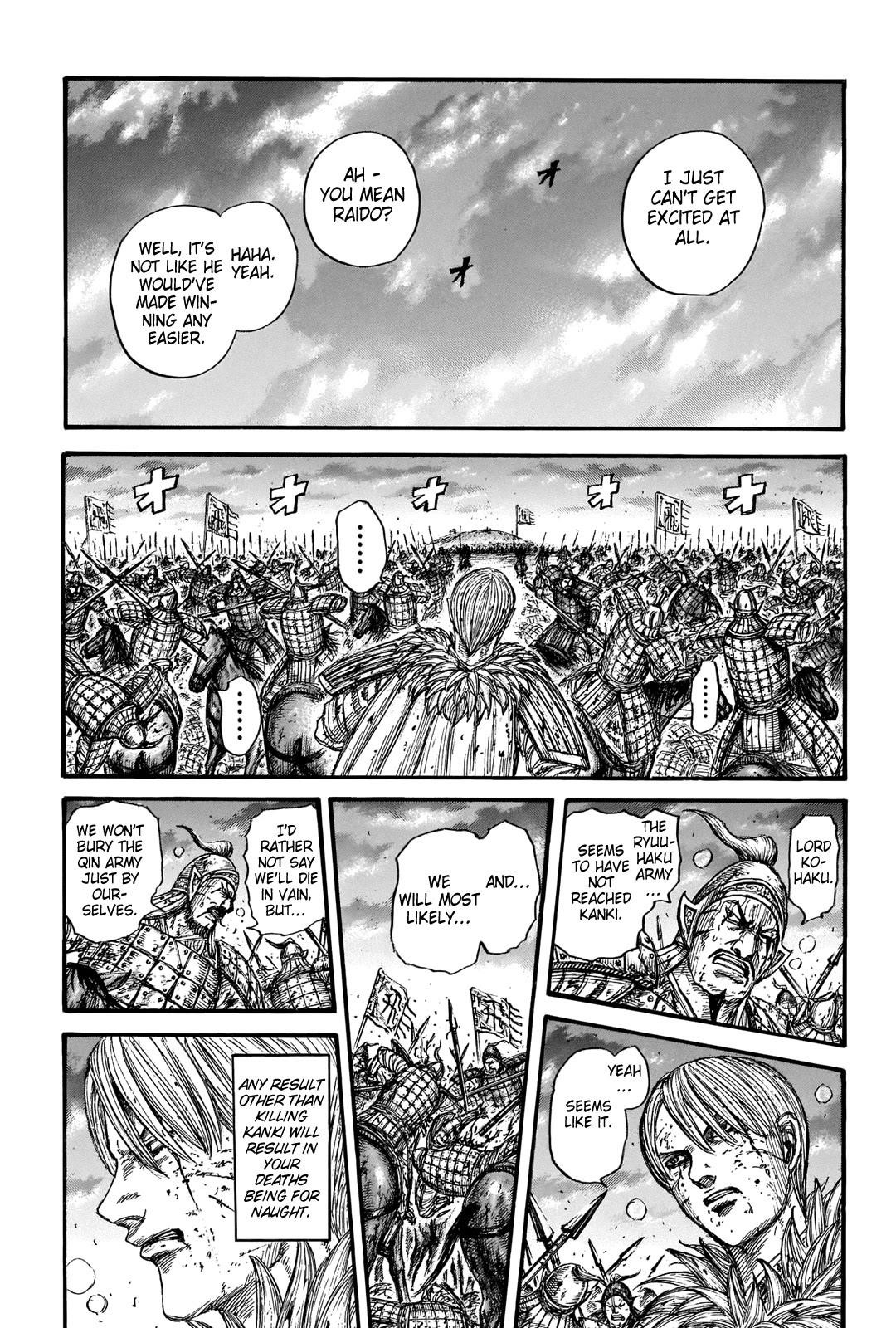 Kingdom Chapter 708 - Page 10