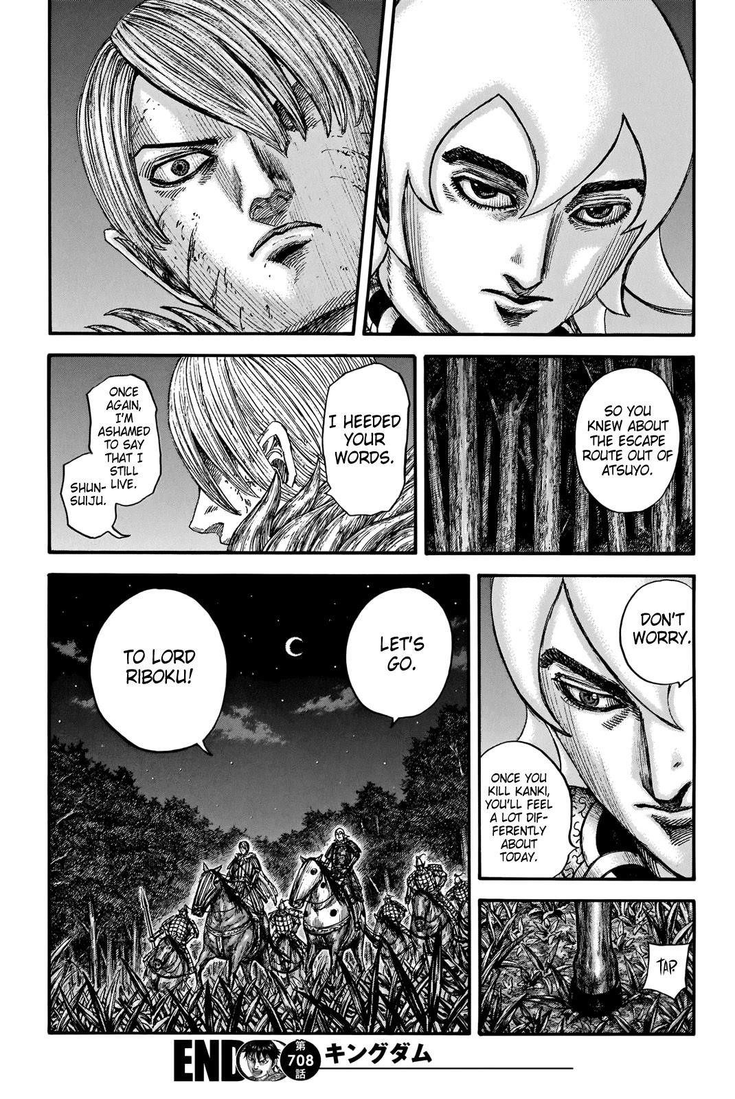 Kingdom Chapter 708 - Page 18