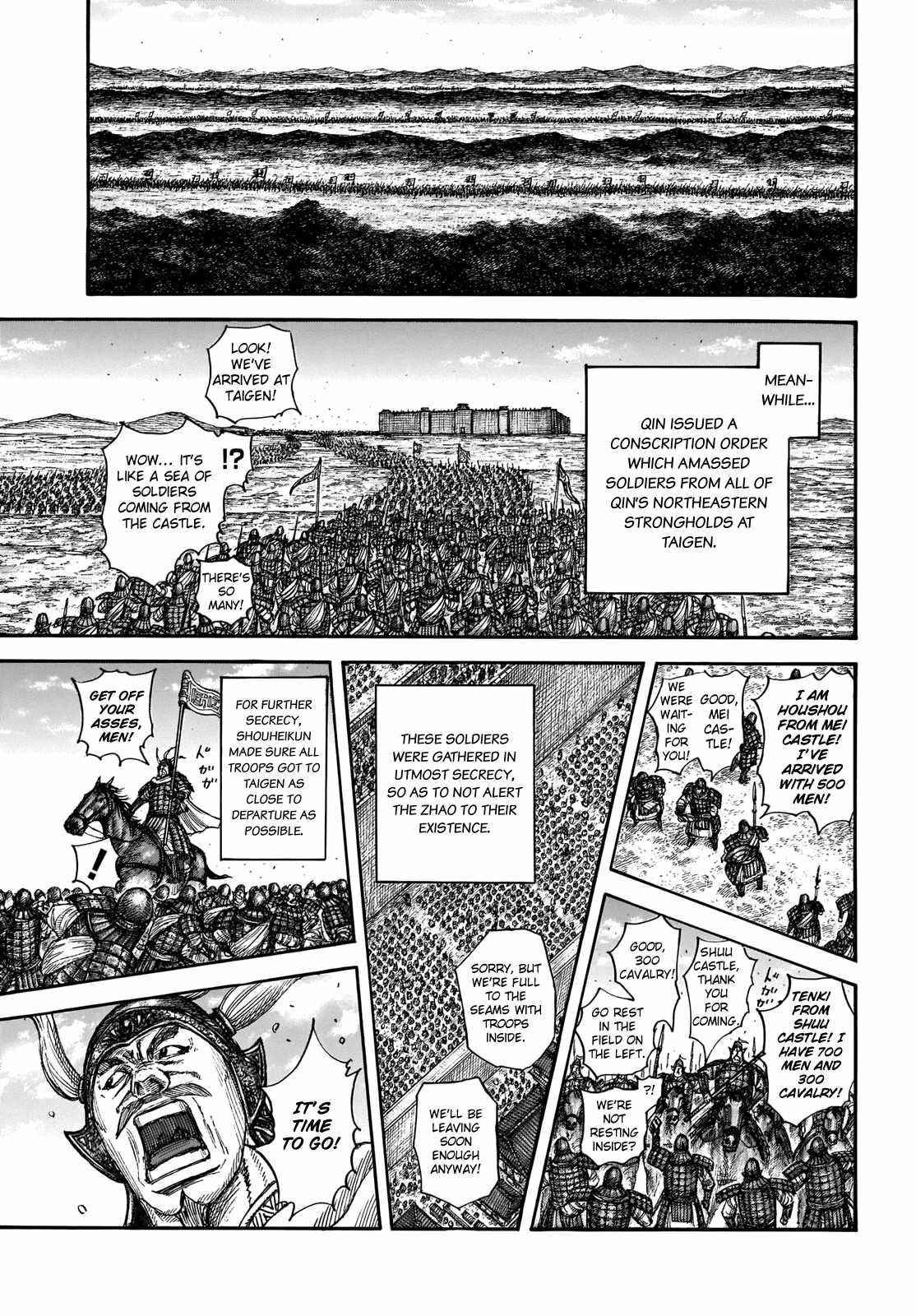Kingdom Chapter 709 - Page 13