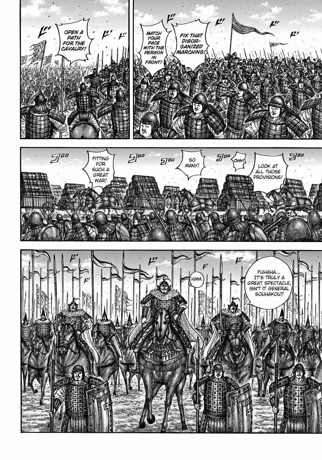 Kingdom Chapter 709 - Page 15