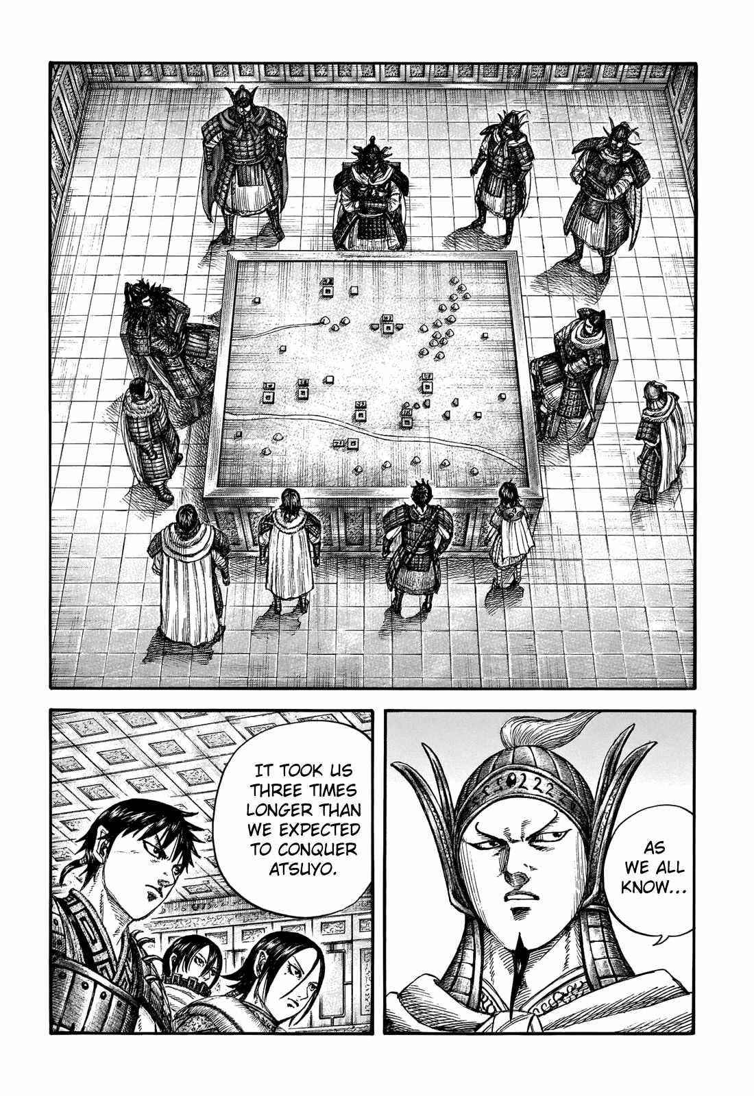 Kingdom Chapter 709 - Page 2