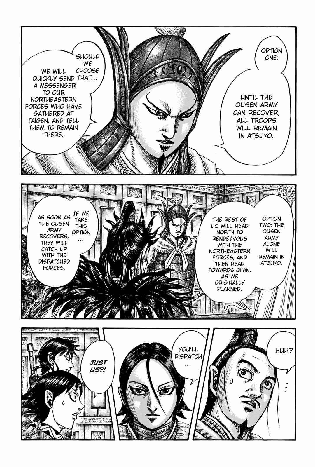 Kingdom Chapter 709 - Page 4