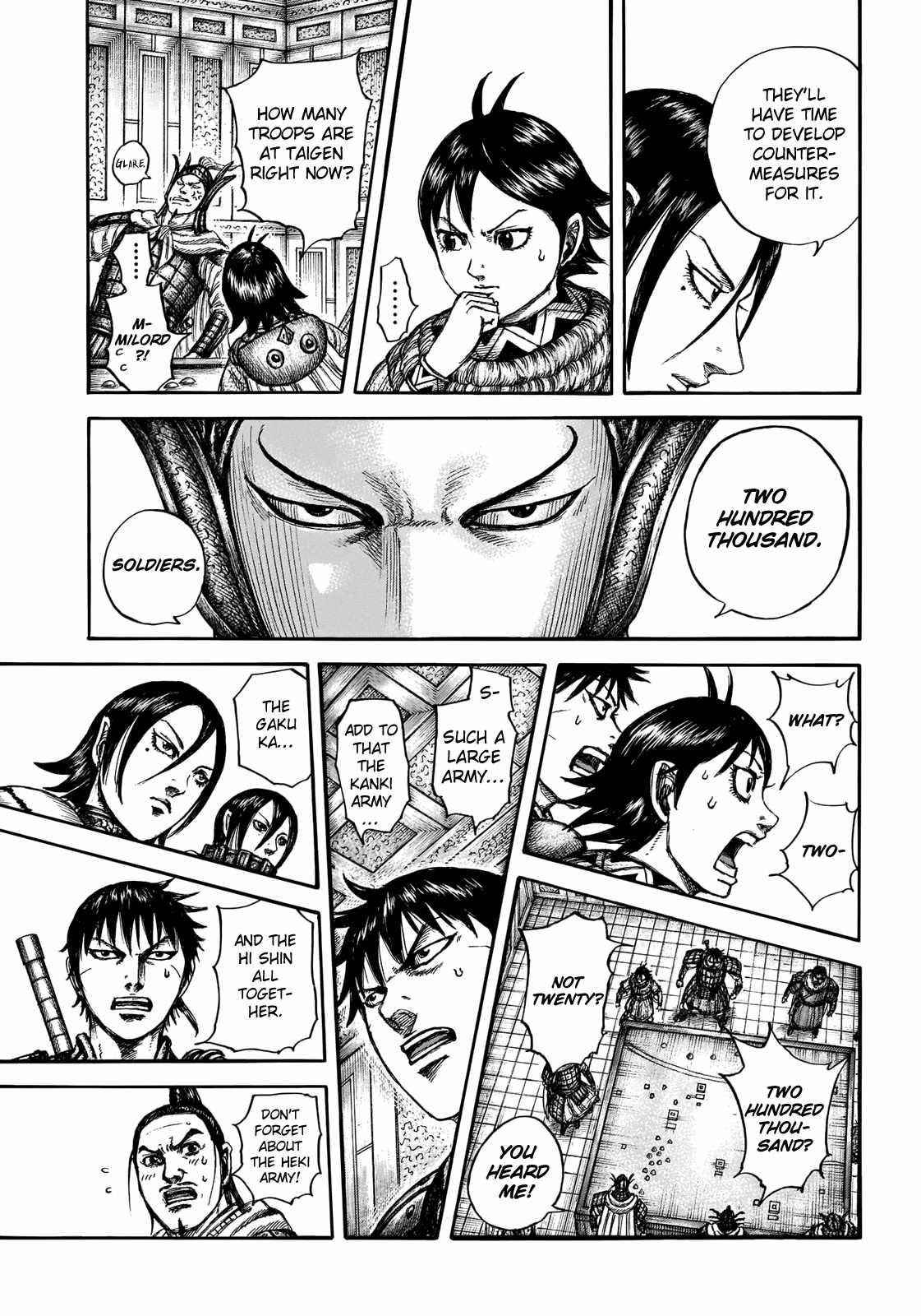 Kingdom Chapter 709 - Page 7